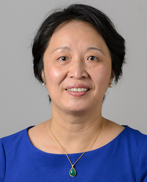 Mei Wei on Sept. 6, 2018. (Peter Morenus/UConn Photo)