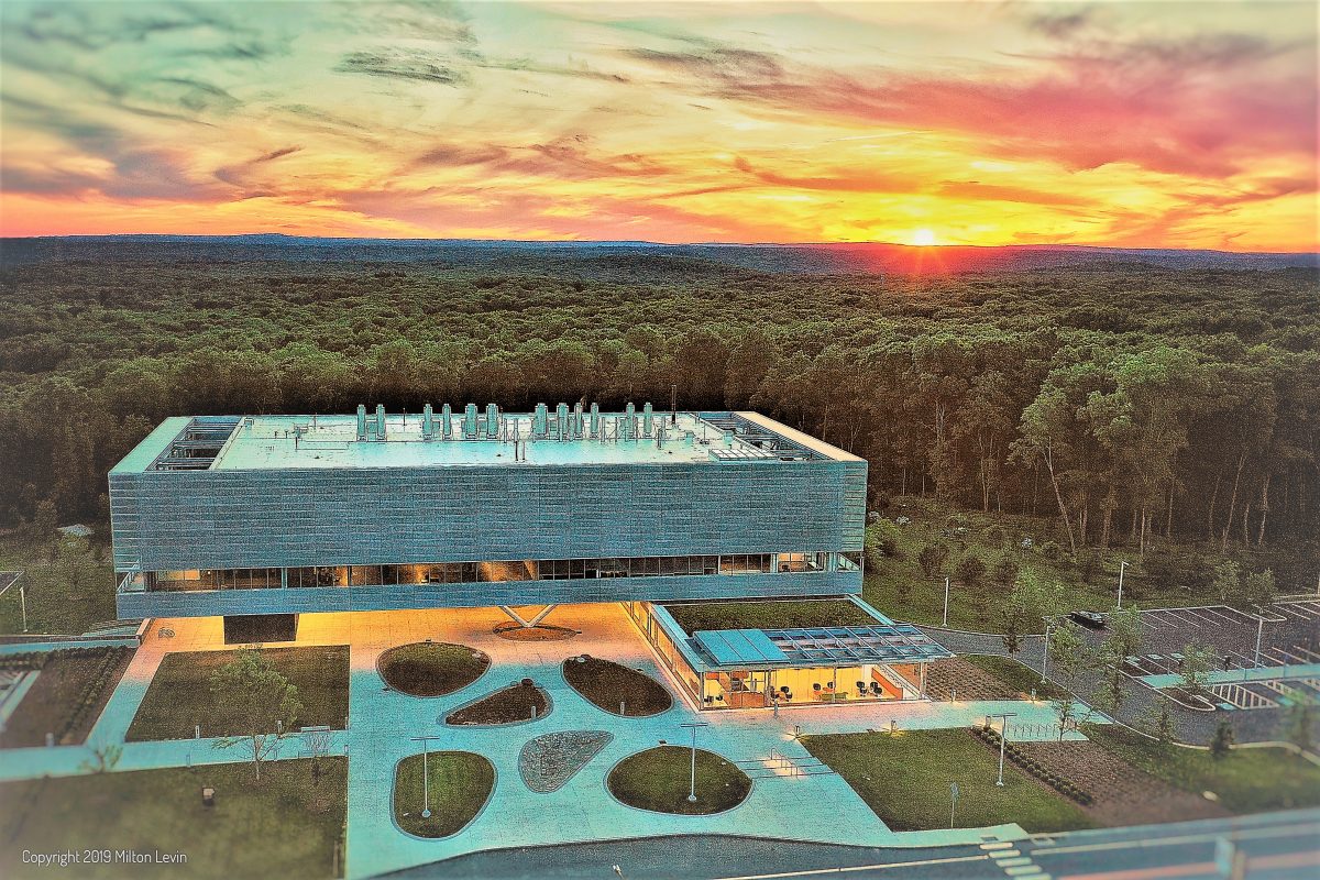 UConn Tech Park at Sunset