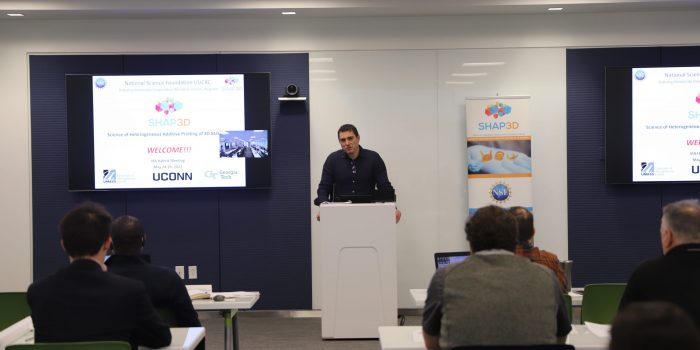 SHAP3D bi-annual Industrial Advisory Board Meeting May 2022